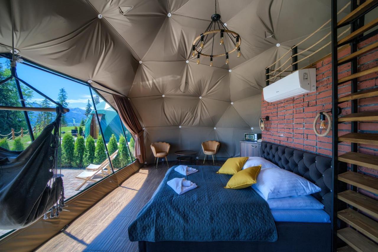 Luxury tent Peak Glamp & Jacuzzi Zakopane