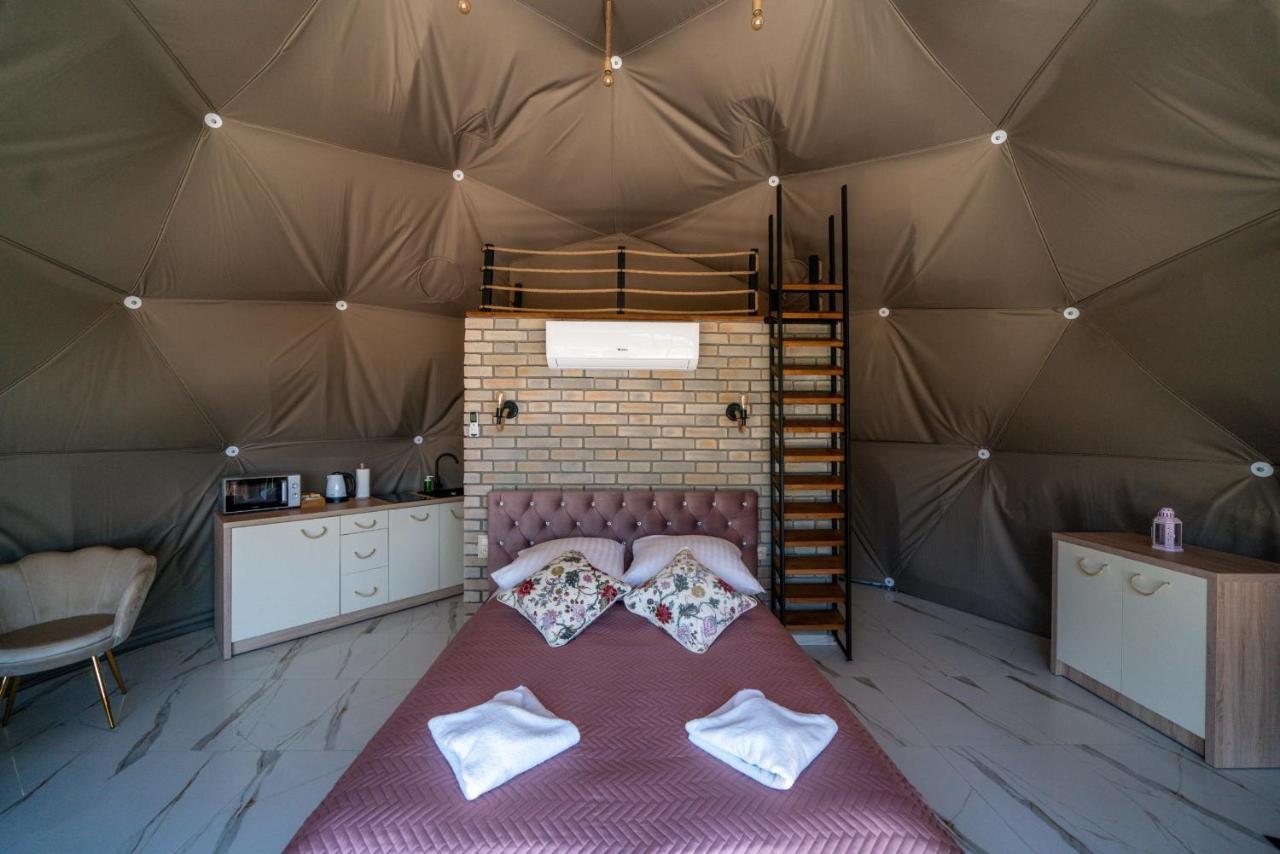 Glamping Peak Glamp & Jacuzzi *