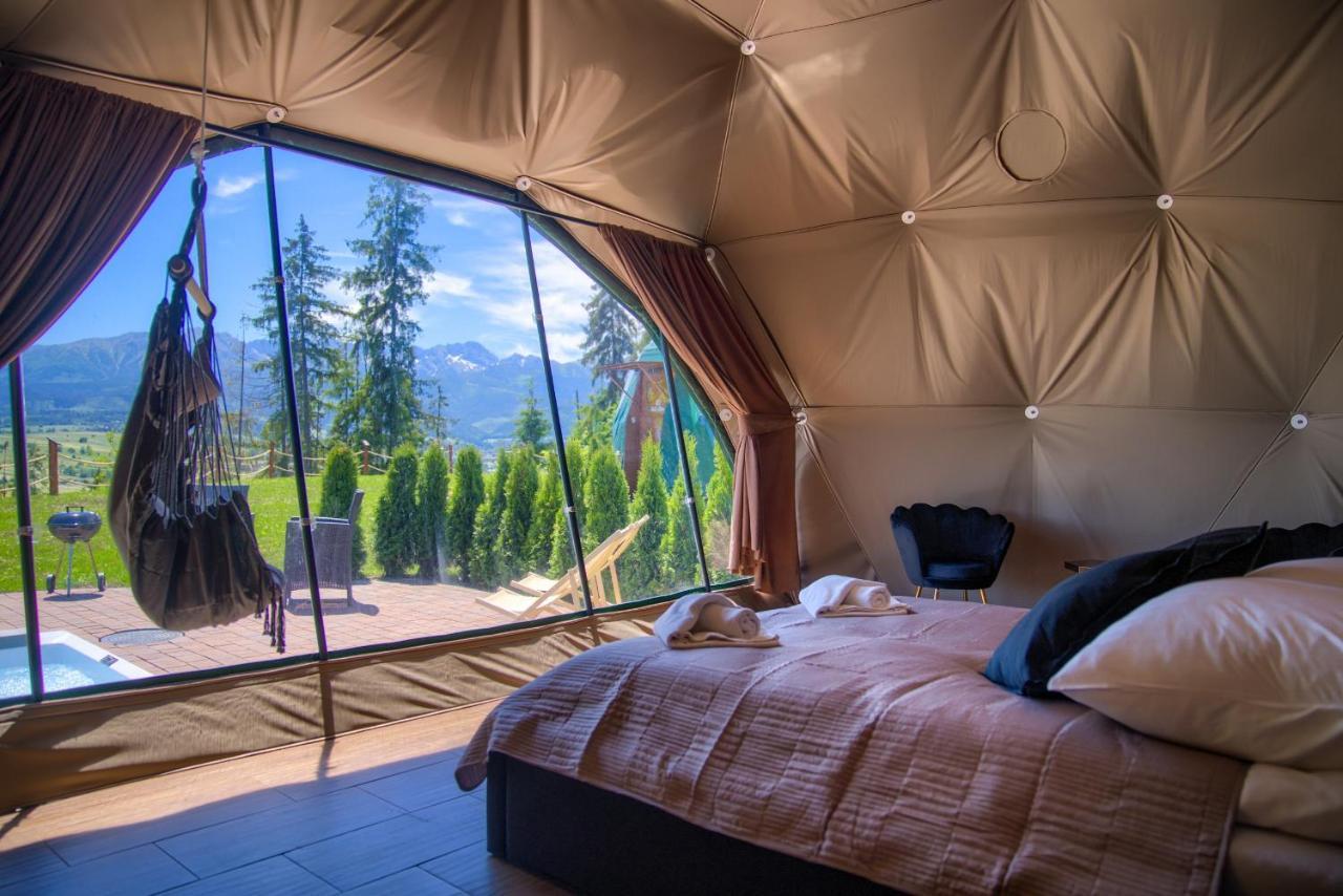 Glamping Peak Glamp & Jacuzzi