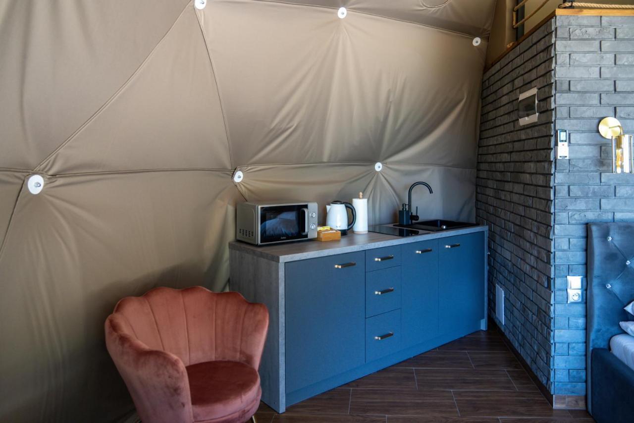 Peak Glamp & Jacuzzi Luxury tent Zakopane