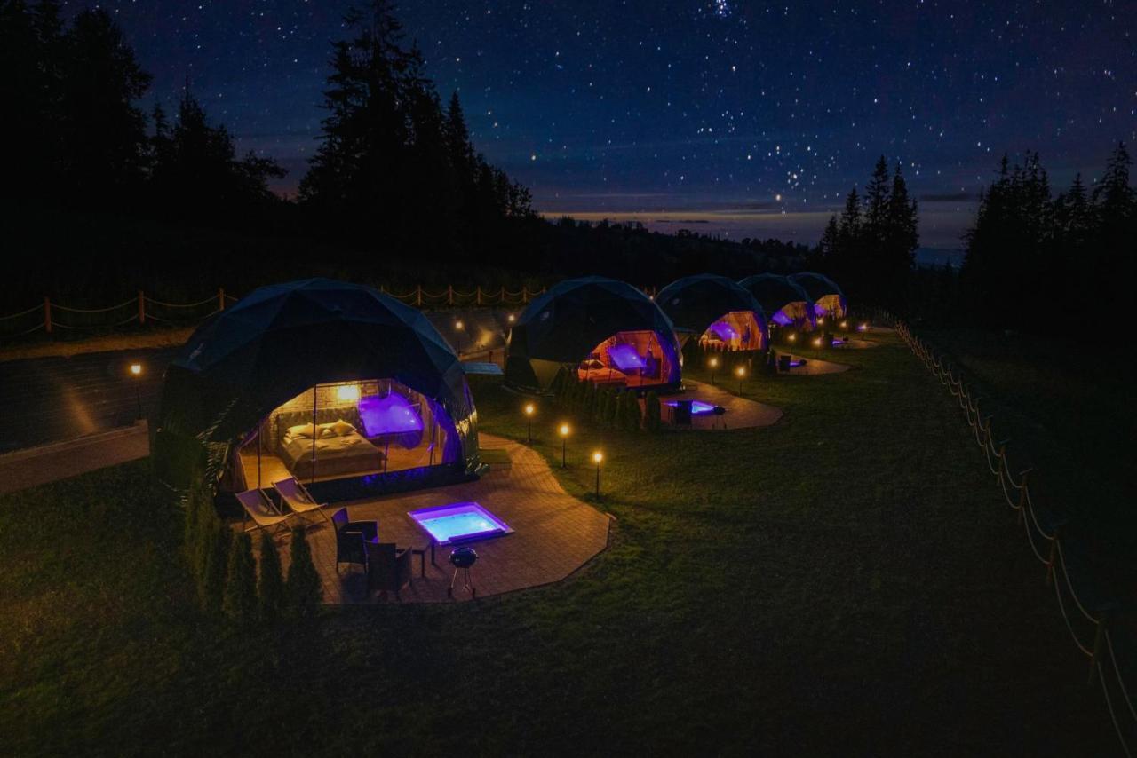 Peak Glamp & Jacuzzi Zakopane