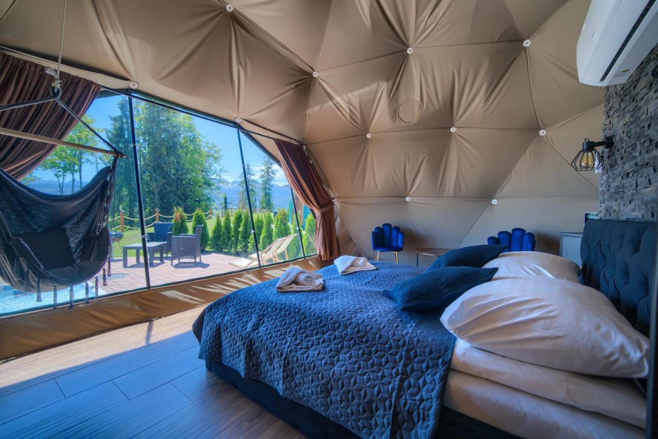 Peak Glamp & Jacuzzi Luxury tent Zakopane