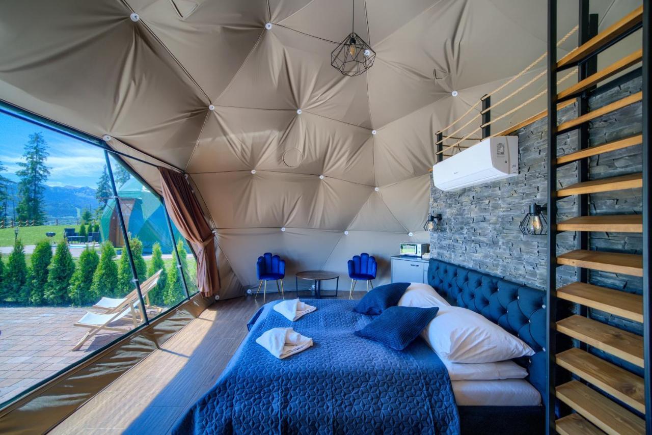 Luxury tent Peak Glamp & Jacuzzi