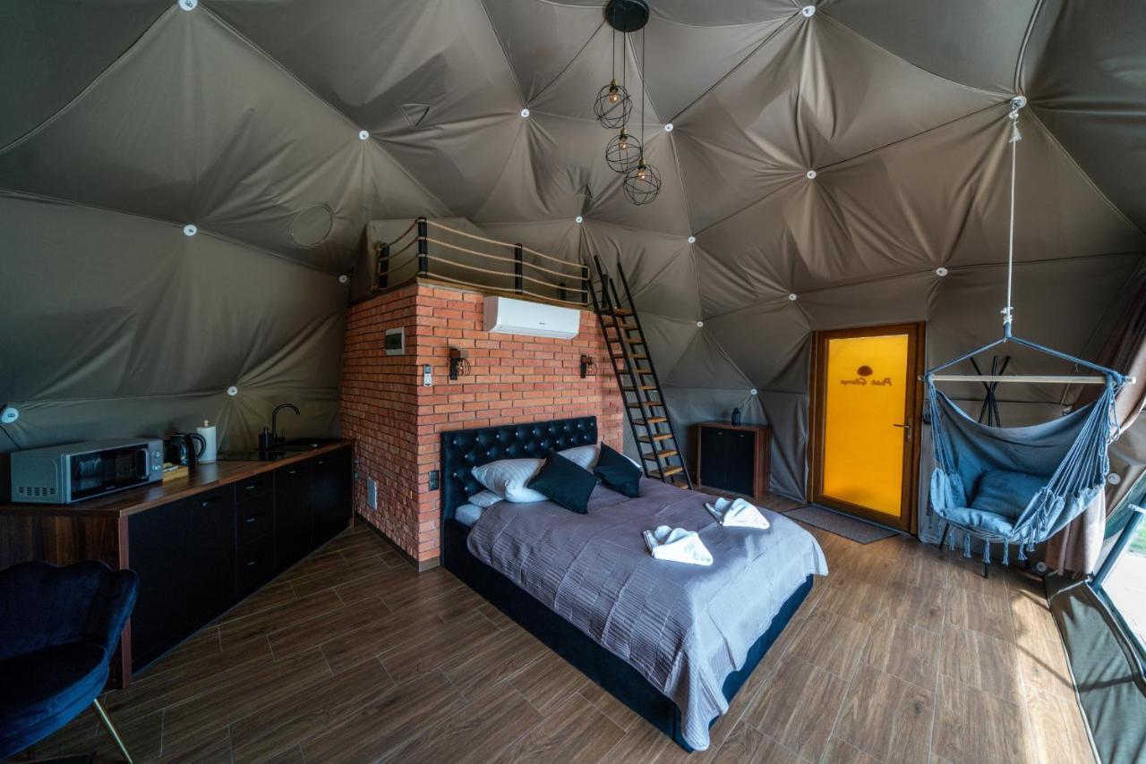 Luxury tent Peak Glamp & Jacuzzi