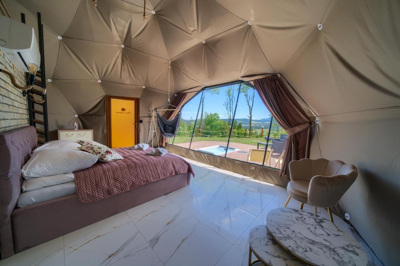 Peak Glamp & Jacuzzi Luxury tent *