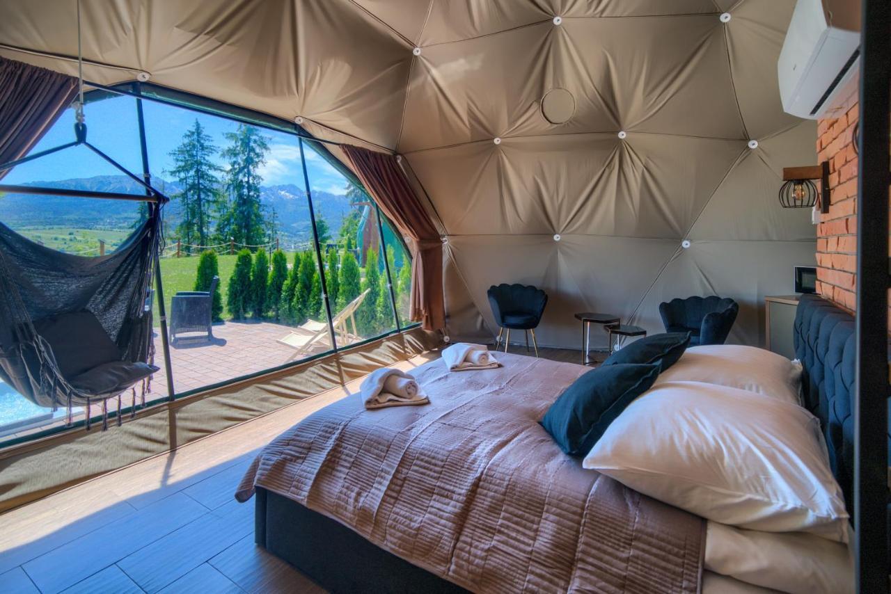 Glamping Peak Glamp & Jacuzzi *
