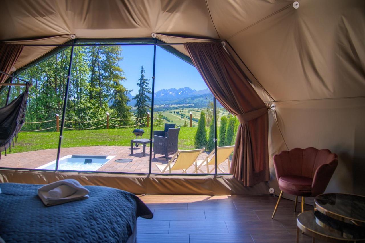 Glamping Peak Glamp & Jacuzzi