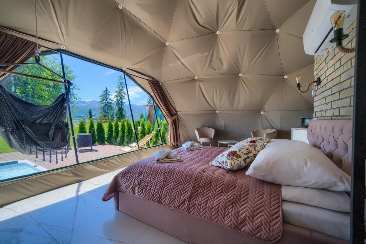 Luxury tent Peak Glamp & Jacuzzi Zakopane
