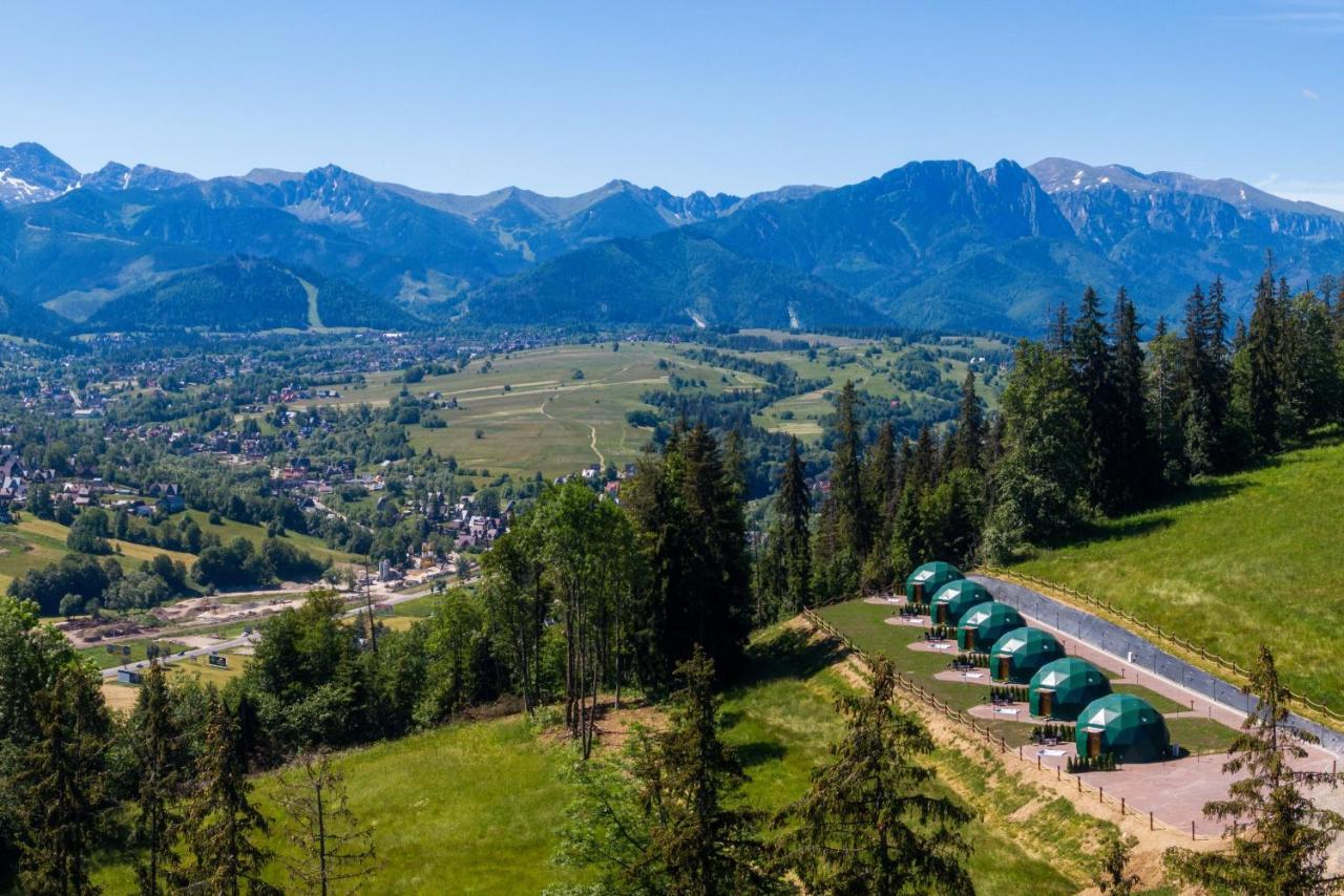 Luxury tent Peak Glamp & Jacuzzi