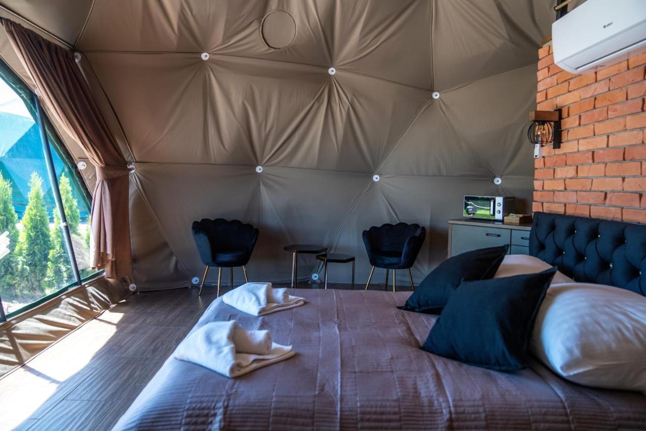 Peak Glamp & Jacuzzi Luxury tent Zakopane