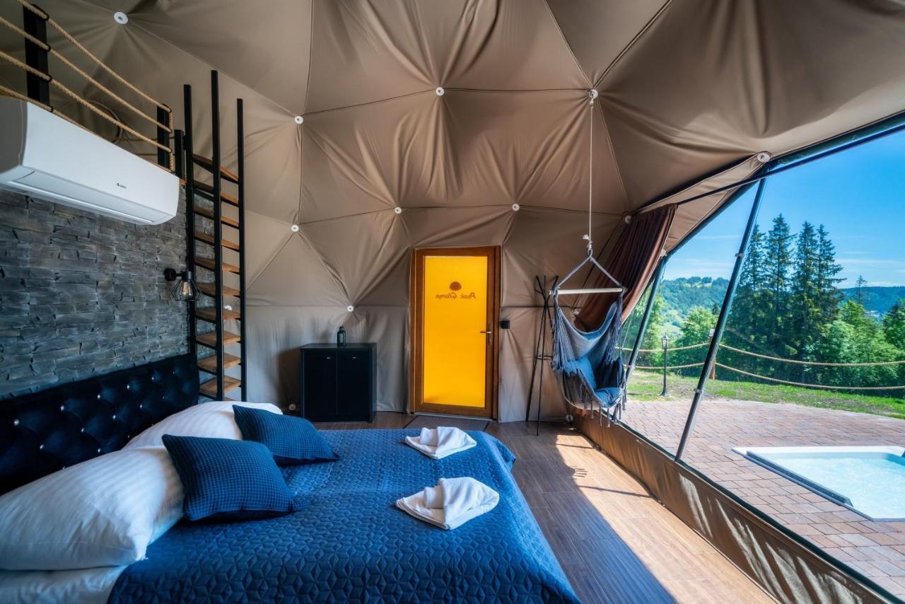 Peak Glamp & Jacuzzi Luxury tent Zakopane