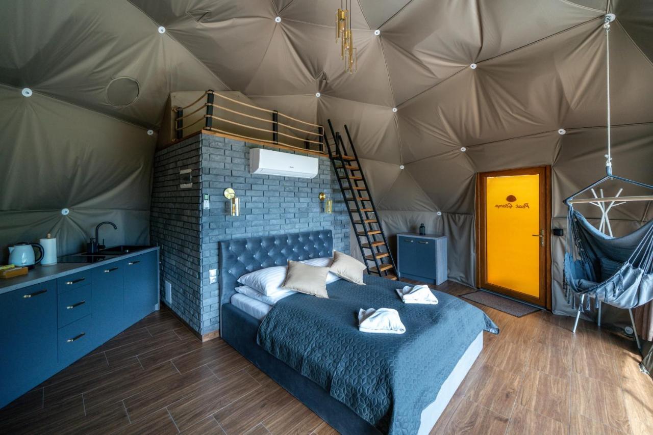 Luxury tent Peak Glamp & Jacuzzi Zakopane