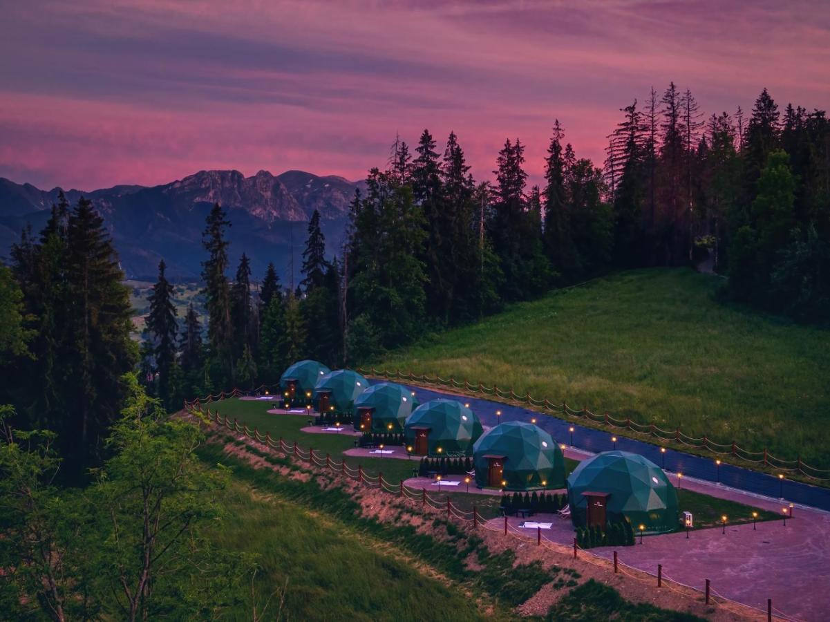 Luxury tent Peak Glamp & Jacuzzi