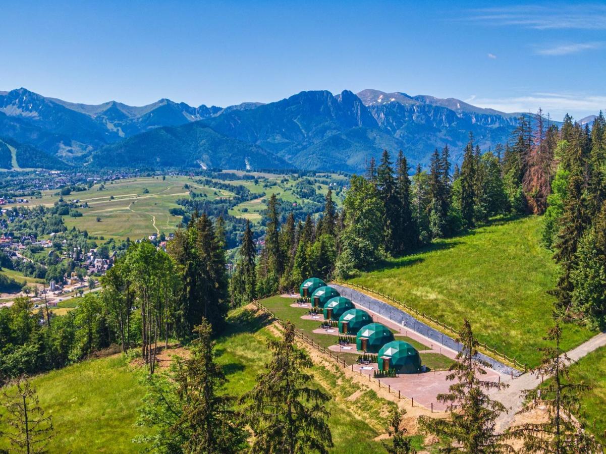 Peak Glamp & Jacuzzi Zakopane