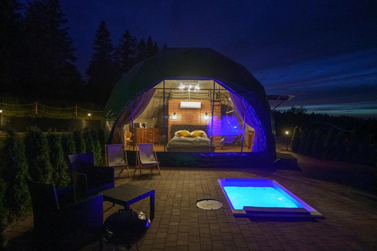 Luxury tent Peak Glamp & Jacuzzi Zakopane