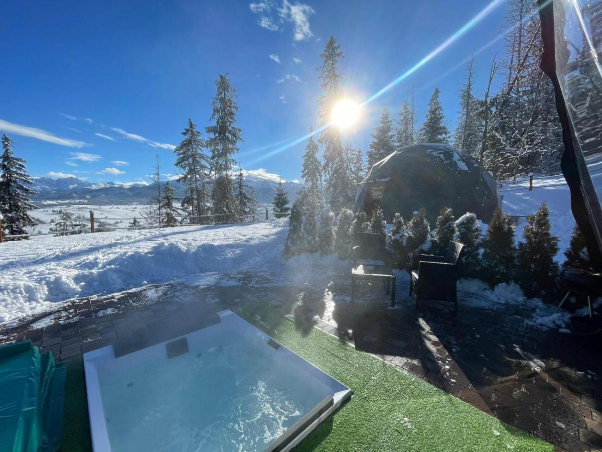 Peak Glamp & Jacuzzi Luxury tent Zakopane