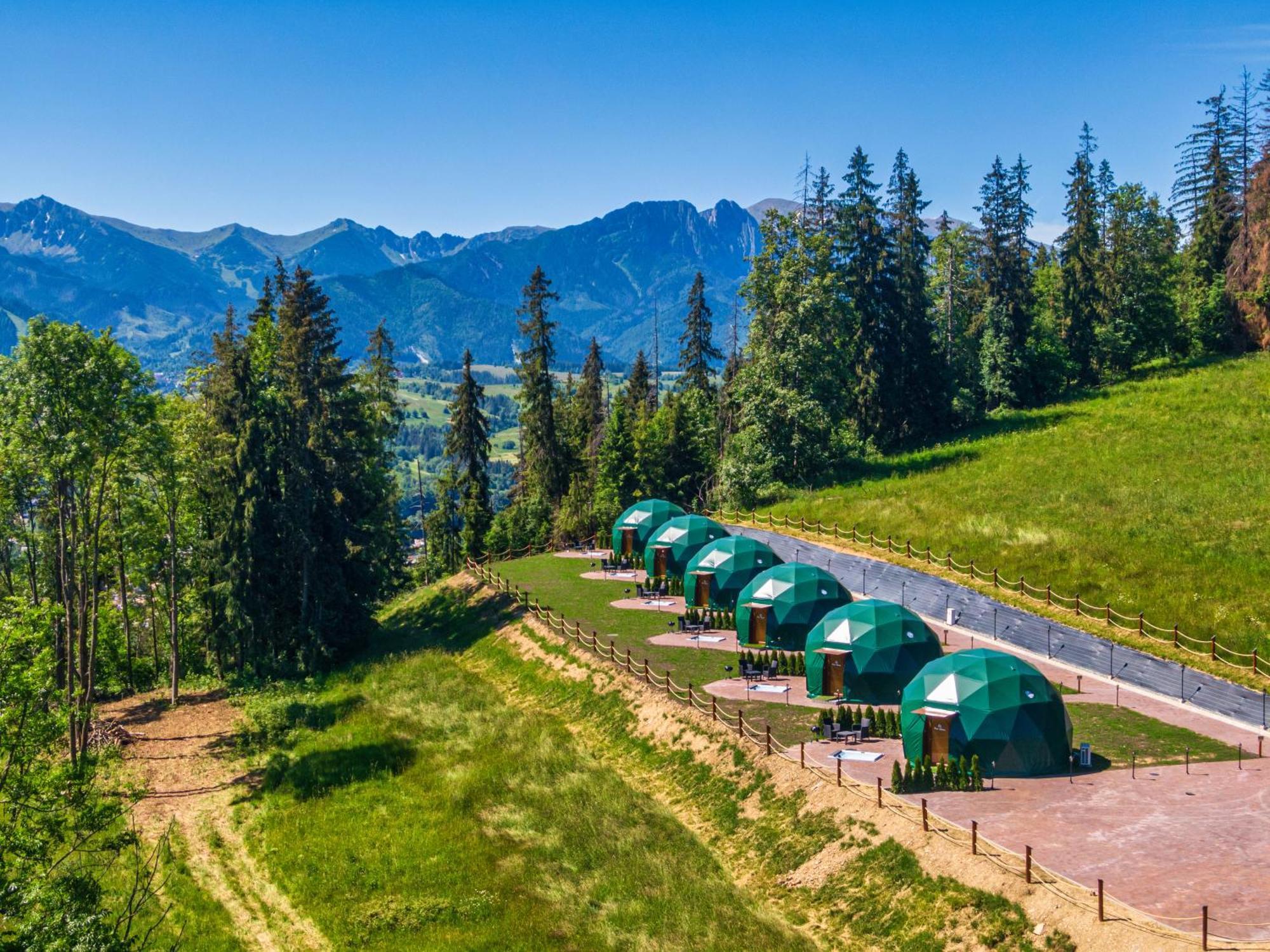 Peak Glamp & Jacuzzi Luxury tent *