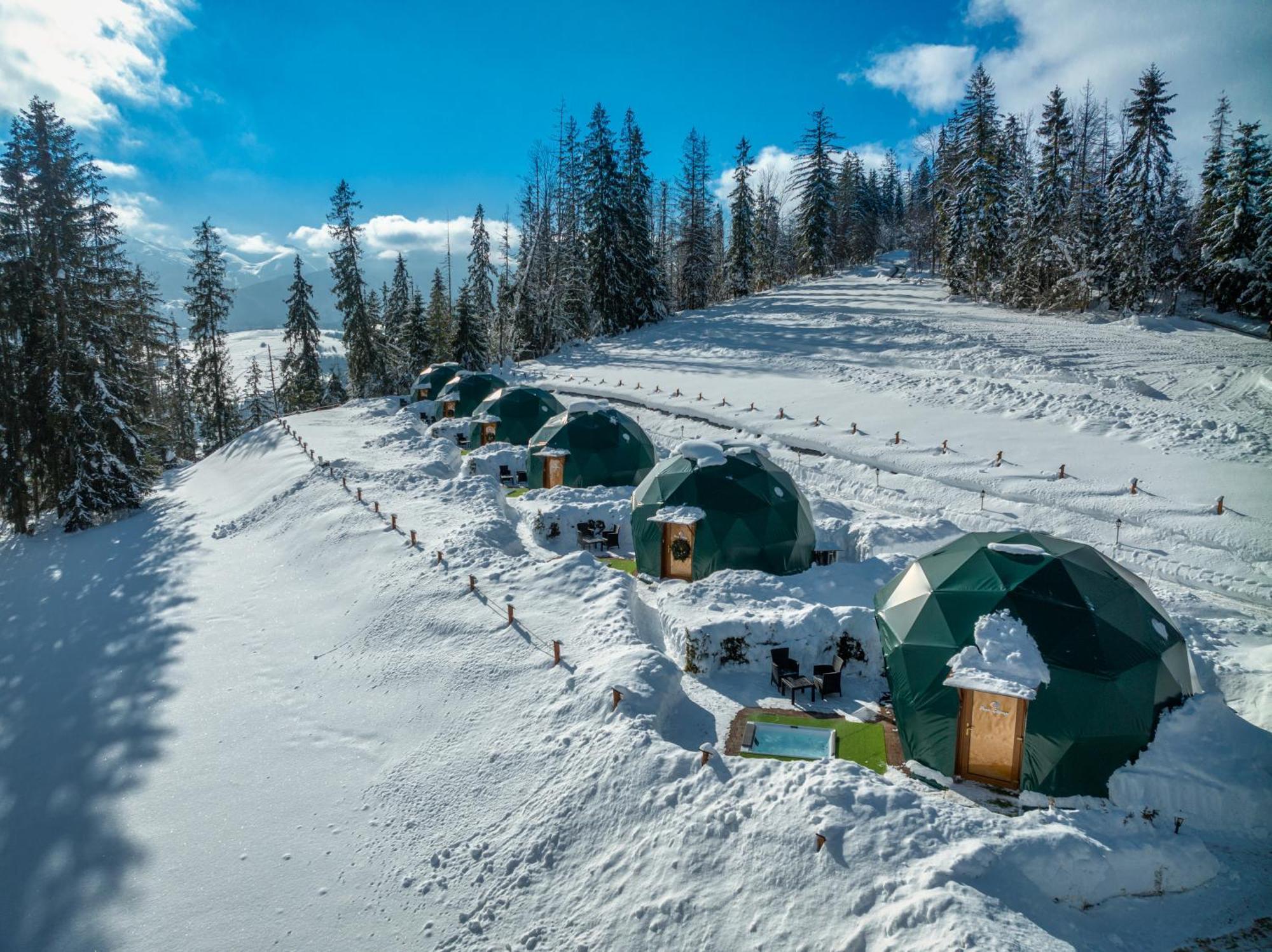 Peak Glamp & Jacuzzi Zakopane