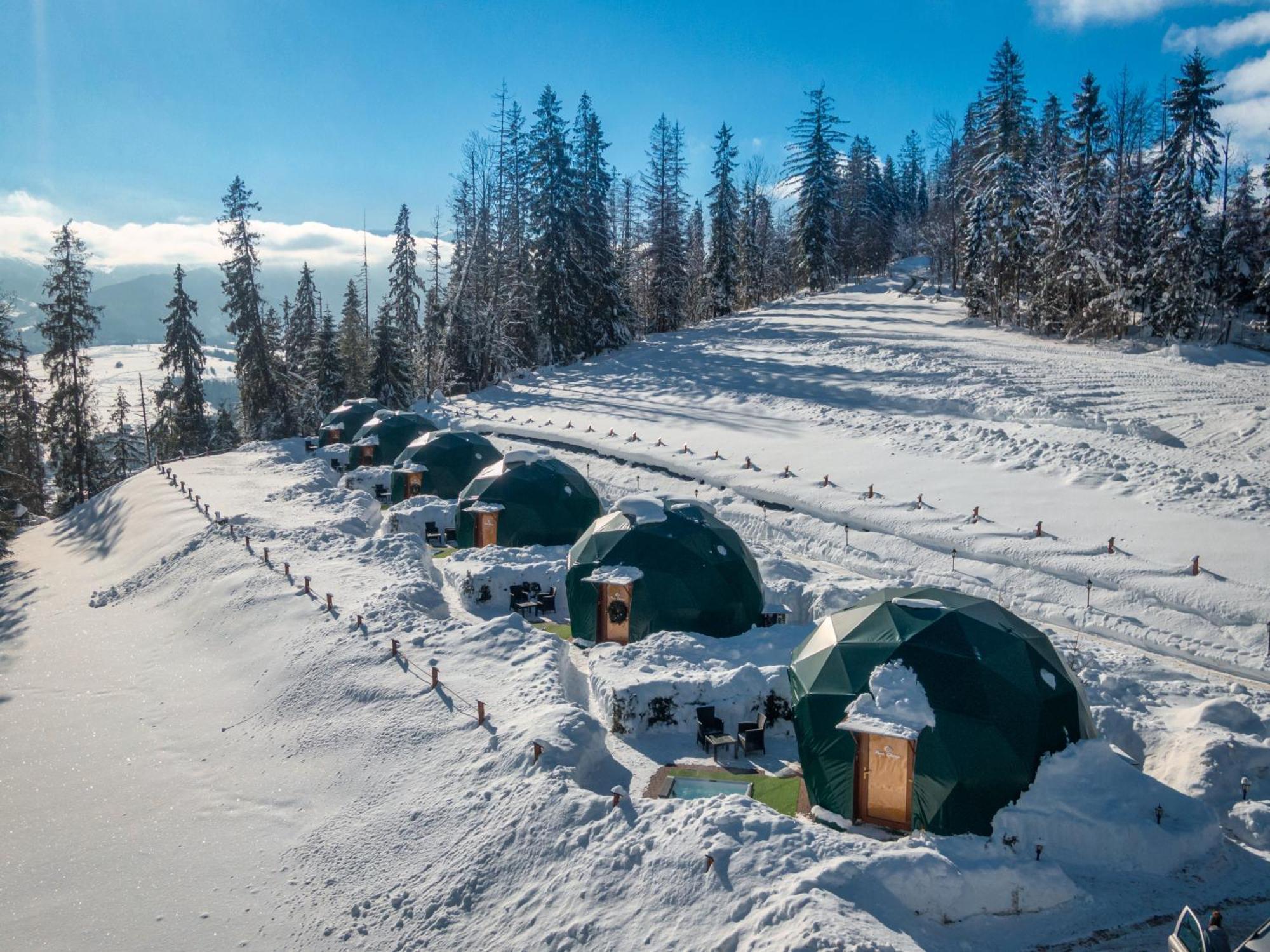 Peak Glamp & Jacuzzi *