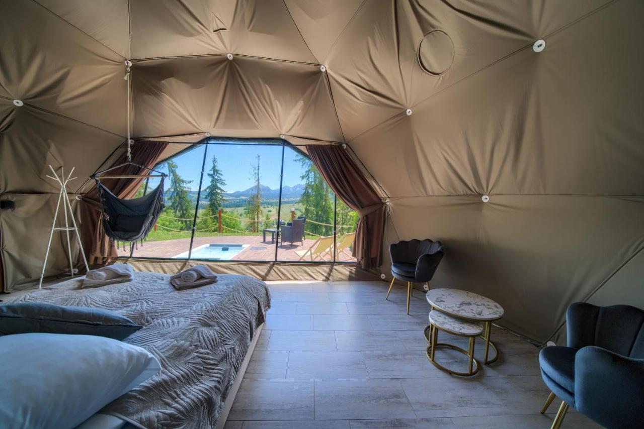 Розкішний намет Peak Glamp & Jacuzzi *