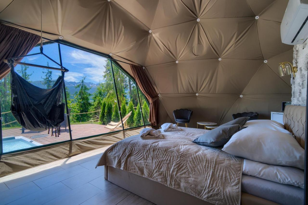 Розкішний намет Peak Glamp & Jacuzzi *