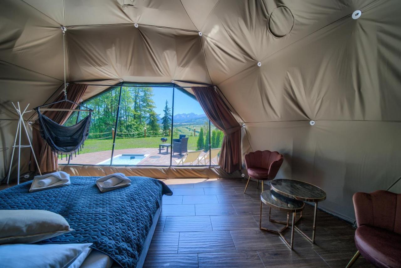 Peak Glamp & Jacuzzi Розкішний намет Закопане