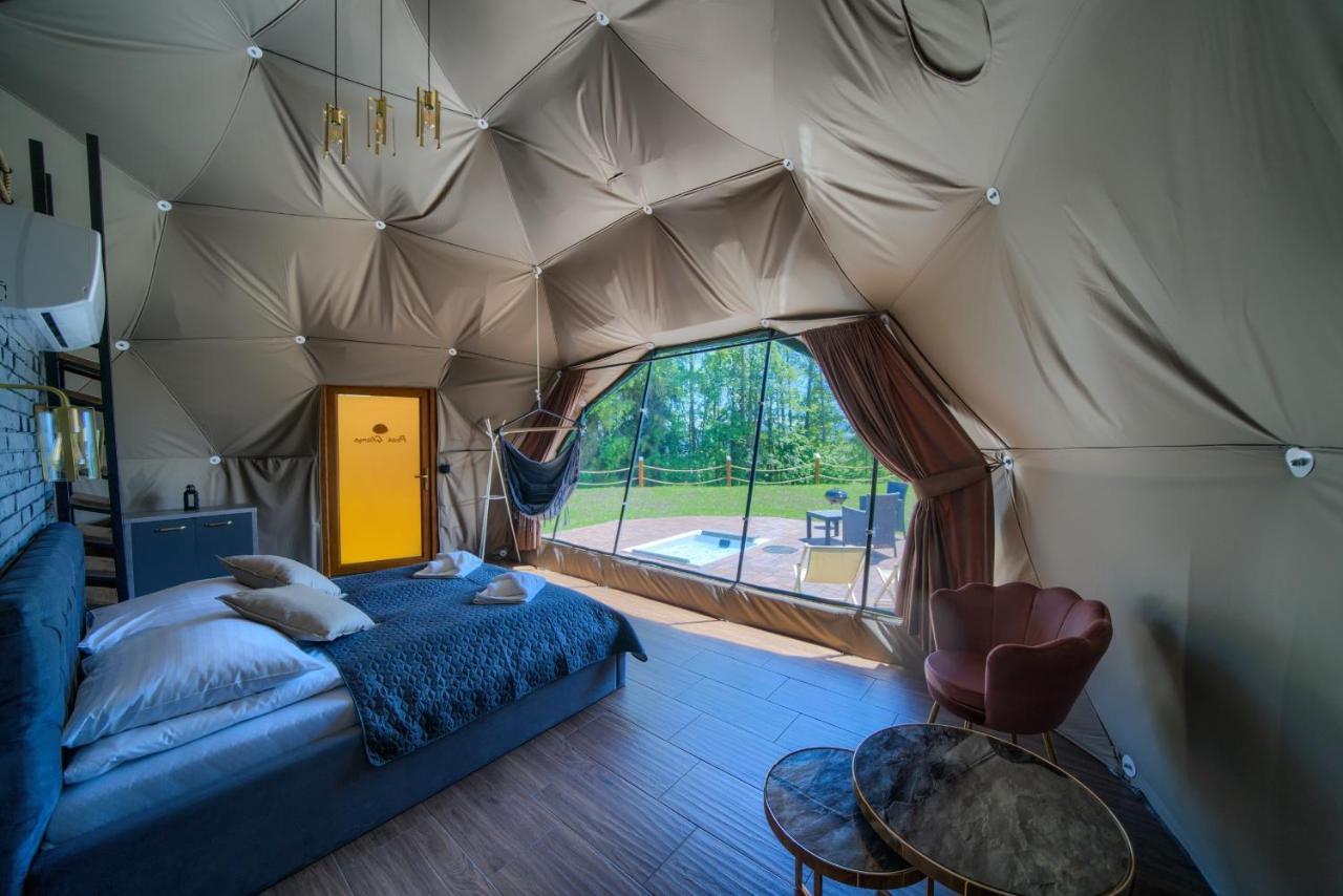 Розкішний намет Peak Glamp & Jacuzzi