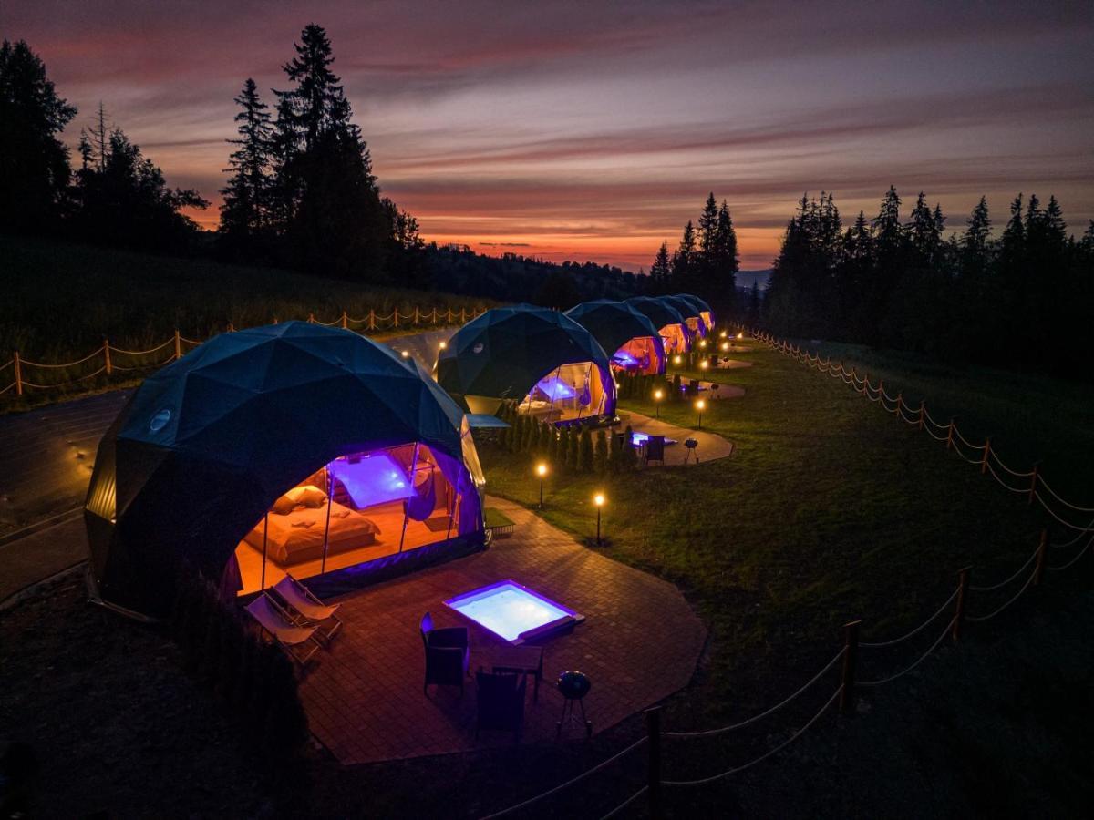 Peak Glamp & Jacuzzi Розкішний намет Закопане