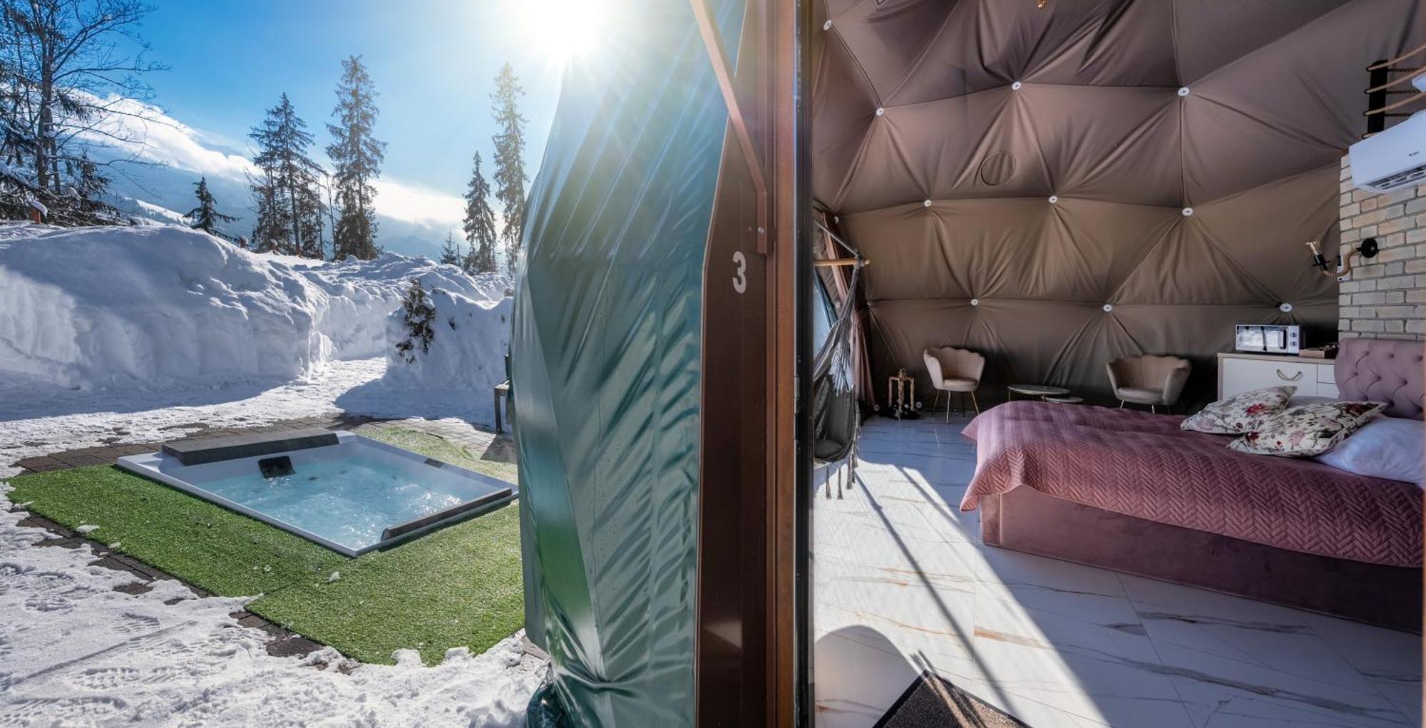 Peak Glamp & Jacuzzi Закопане