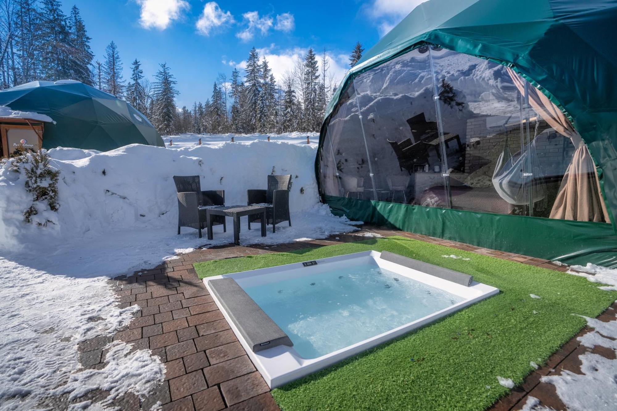 Peak Glamp & Jacuzzi * Закопане